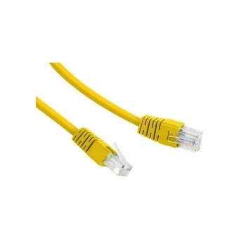 Cablexpert U/UTP Cat.6 Καλώδιο Δικτύου Ethernet 0.25m Κίτρινο 1τμχ