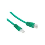 Cablexpert U/UTP Cat.6 Καλώδιο Δικτύου Ethernet 0.25m Πράσινο 1τμχ PP6U-0.25M/G