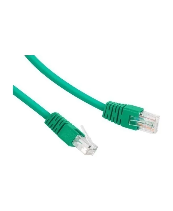 Cablexpert U/UTP Cat.6 Καλώδιο Δικτύου Ethernet 0.25m Πράσινο 1τμχ PP6U-0.25M/G