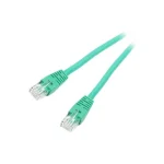 Cablexpert U/UTP Cat.6 Καλώδιο Δικτύου Ethernet 0.25m Πράσινο 1τμχ PP6U-0.25M/G - Image 2