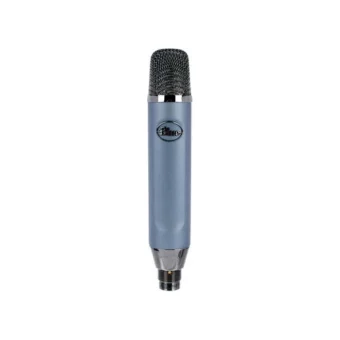 Blue Microphones Ember Πυκνωτικό Μικρόφωνο XLR Shock Mounted για Φωνητικά σε Μπλε Χρώμα