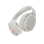 Skullcandy Crusher ANC 2 Ασύρματα / Ενσύρματα Over Ear Ακουστικά με 60 ώρες Λειτουργίας και Quick Charge White/Orange - Image 3