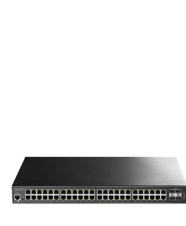 Cudy GS2048PS4-720W Managed L2 Switch με 44 Θύρες Gigabit (1Gbps) Ethernet GS2048PS4-720W