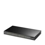 Cudy GS2048PS4-720W Managed L2 Switch με 44 Θύρες Gigabit (1Gbps) Ethernet GS2048PS4-720W - Image 2