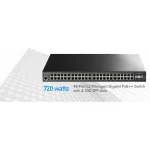 Cudy GS2048PS4-720W Managed L2 Switch με 44 Θύρες Gigabit (1Gbps) Ethernet GS2048PS4-720W - Image 5