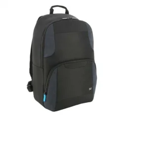 Mobilis Τσάντα Πλάτης για Laptop σε Μαύρο χρώμα 003080 003080
