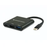 Conceptronic USB-C Docking Station με HDMI 4K PD Μαύρο (DONN01B) DONN01B - Image 3