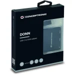 Conceptronic USB-C Docking Station με HDMI 4K PD Μαύρο (DONN01B) DONN01B - Image 6