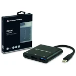 Conceptronic USB-C Docking Station με HDMI 4K PD Μαύρο (DONN01B) DONN01B - Image 7