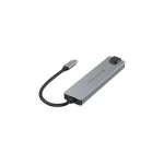Conceptronic USB-C Docking Station με HDMI 4K PD Ethernet Γκρι (DONN29G) DONN29G - Image 2
