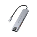 Conceptronic USB-C Docking Station με HDMI 4K PD Ethernet Γκρι (DONN29G) DONN29G - Image 3