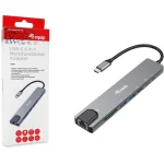 Equip USB-C Docking Station με HDMI 4K PD Ethernet Μαύρο (133497) 133497 - Image 2