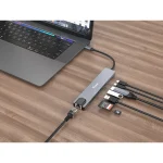 Equip USB-C Docking Station με HDMI 4K PD Ethernet Μαύρο (133497) 133497 - Image 3
