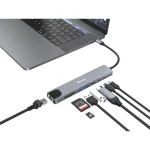 Equip USB-C Docking Station με HDMI 4K PD Ethernet Μαύρο (133497) 133497 - Image 4