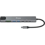 Equip USB-C Docking Station με HDMI 4K PD Ethernet Μαύρο (133497) 133497 - Image 5
