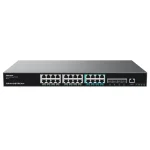 Grandstream GWN7822P Managed L3 PoE++ Switch με 24 Θύρες Gigabit (1Gbps) Ethernet και 4 SFP Θύρες GWN7822P