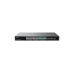 Grandstream GWN7822P Managed L3 PoE++ Switch με 24 Θύρες Gigabit (1Gbps) Ethernet και 4 SFP Θύρες GWN7822P - Image 2