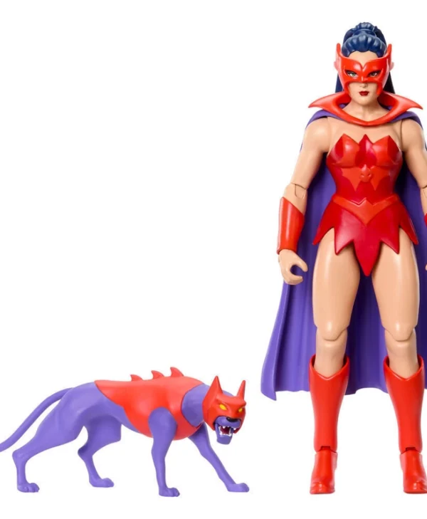 Φιγούρα Δράσης Masters Of The Universe: Origins - Catra Masters of the Universe 14εκ.