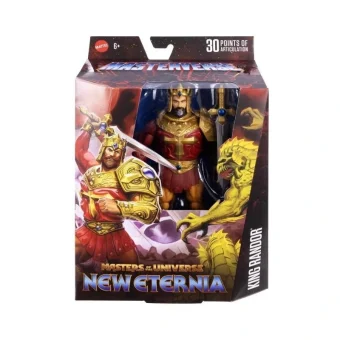 Φιγούρα Δράσης New Eternia King Randor για 6+ Ετών 17.78εκ.