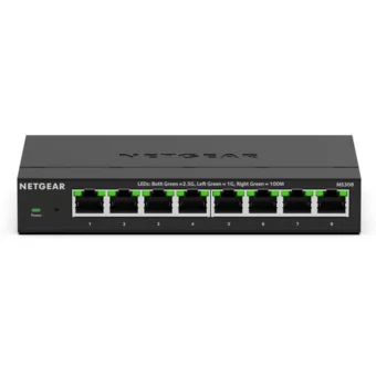 NetGear Unmanaged L2 Switch με 8 Θύρες Gigabit (1Gbps) Ethernet