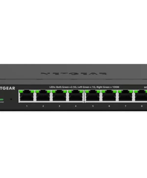 NetGear Unmanaged L2 Switch με 8 Θύρες Gigabit (1Gbps) Ethernet