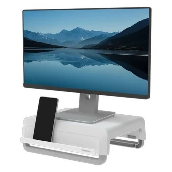 Fellowes Επιτραπέζια Βάση Οθόνης Λευκή ()