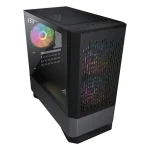 Cougar MG140 Air Gaming Mini Tower Κουτί Υπολογιστή με Πλαϊνό Παράθυρο και RGB Φωτισμό Μαύρο - Image 4