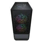 Cougar MG140 Air Gaming Mini Tower Κουτί Υπολογιστή με Πλαϊνό Παράθυρο και RGB Φωτισμό Μαύρο - Image 5