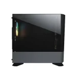 Cougar MG140 Air Gaming Mini Tower Κουτί Υπολογιστή με Πλαϊνό Παράθυρο και RGB Φωτισμό Μαύρο - Image 6