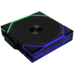 Lian Li UNI FAN TL Wireless Reverse Case Fan 120mm με ARGB Φωτισμό και Σύνδεση 4-Pin PWM - Image 3
