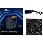 Lian Li UNI FAN TL Wireless Reverse Case Fan 120mm με ARGB Φωτισμό και Σύνδεση 4-Pin PWM - Image 6