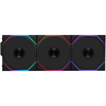 Lian Li UNI FAN TL Wireless Reverse Case Fan 120mm με ARGB Φωτισμό και Σύνδεση 4-Pin PWM 3τμχ