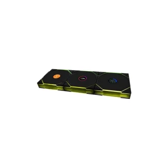 Lian Li UNI FAN TL Wireless LCD Reverse Blade Case Fan 120mm με ARGB Φωτισμό 3τμχ