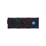 Lian Li UNI FAN TL Wireless LCD Reverse Blade Case Fan 120mm με ARGB Φωτισμό 3τμχ - Image 2