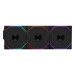 Lian Li UNI FAN TL Wireless LCD Reverse Blade Case Fan 120mm με ARGB Φωτισμό 3τμχ - Image 4