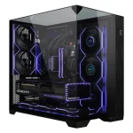Lian Li UNI FAN TL Wireless LCD Reverse Blade Case Fan 120mm με ARGB Φωτισμό 3τμχ - Image 6