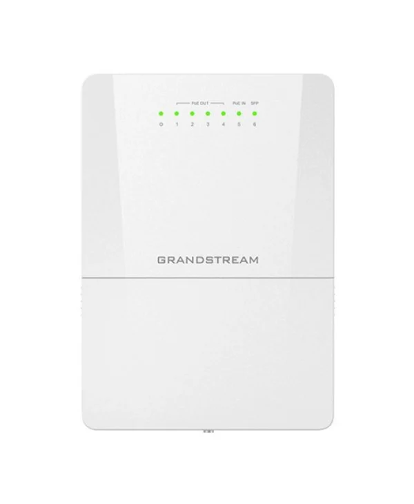 Grandstream GWN7710R Managed L2 PoE+ Switch με 5 Θύρες Gigabit (1Gbps) Ethernet GWN7710R