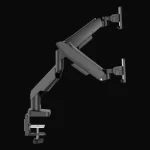 LC-Power LC-EQ-A34B-D Βάση Γραφείου για 2 Οθόνες έως 34" με Βραχίονα LC-EQ-A34B-D - Image 4
