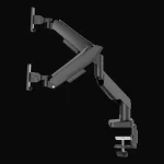 LC-Power LC-EQ-A34B-D Βάση Γραφείου για 2 Οθόνες έως 34" με Βραχίονα LC-EQ-A34B-D - Image 5