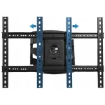 Esperanza Cronos ERW021 Βάση Τηλεόρασης Τοίχου έως 68kg Μαύρο ERW021 - Image 6
