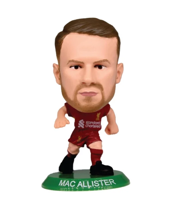 Creative Toys Soccer Star Liverpool Alexis Mac Allister Home Kit 2025 Version Figure 405894 405894