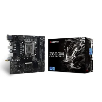 Biostar Z690MX2-E D4 Motherboard Micro ATX με Intel 1700 Socket Z690MX2-E D4