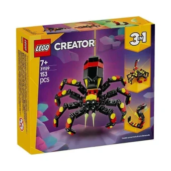 Lego Creator 3-in-1: Wild Animals: Surprising Spider 31159