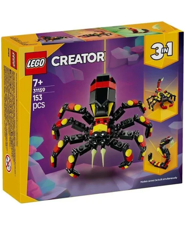 Lego Creator 3-in-1: Wild Animals: Surprising Spider 31159