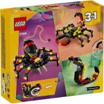 Lego Creator 3-in-1: Wild Animals: Surprising Spider 31159 - Image 2