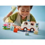 LEGO Duplo Ambulance & Driver για 2+ Ετών 19τμχ - Image 5
