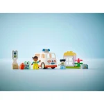 LEGO Duplo Ambulance & Driver για 2+ Ετών 19τμχ - Image 8