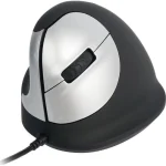 R-Go Tools HE Mouse Ενσύρματο Εργονομικό Ποντίκι για Αριστερόχειρες Μαύρο