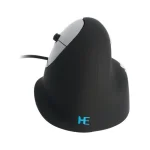 R-Go Tools HE Mouse Ενσύρματο Εργονομικό Ποντίκι για Αριστερόχειρες Μαύρο - Image 2