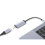 Conceptronic Μετατροπέας USB-C male σε HDMI female Γκρι 1τμχ ABBY23G ABBY23G